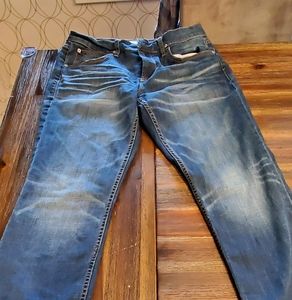 HUDSON MEN'S BYRON STRAIGHT Jeans 34x32